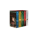 George R R Martins A Game Of Thrones 5 Book Boxed Set Song Of Ice And Fire Series A Game Of Thrones A Clash Of Kings A Storm Of Swords A Feast For Crows And A Dance With Dragons