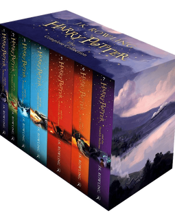 Harry Potter The Complete Collection 7 Books Set Collection