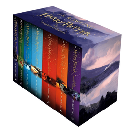 Harry Potter The Complete Collection 7 Books Set Collection