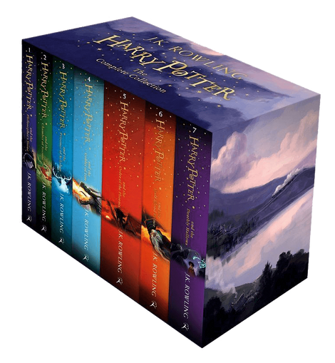 Harry Potter The Complete Collection 7 Books Set Collection
