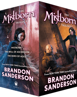 Mistborn Trilogy By Brandon Sanderson