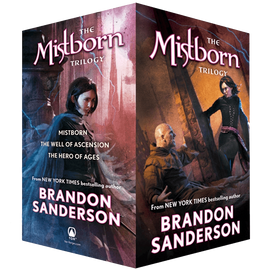 Mistborn Trilogy By Brandon Sanderson