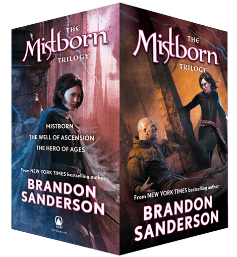 Mistborn Trilogy By Brandon Sanderson – literex