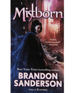 Mistborn Trilogy By Brandon Sanderson