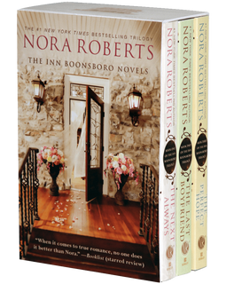Nora Roberts Boonsboro Trilogy Boxed Set