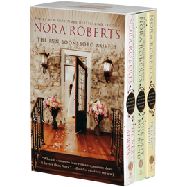 Nora Roberts Boonsboro Trilogy Boxed Set