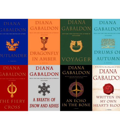 Outlander Book Series By Diana Gabaldon