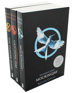 The Hunger Games Trilogy 3 Book Set