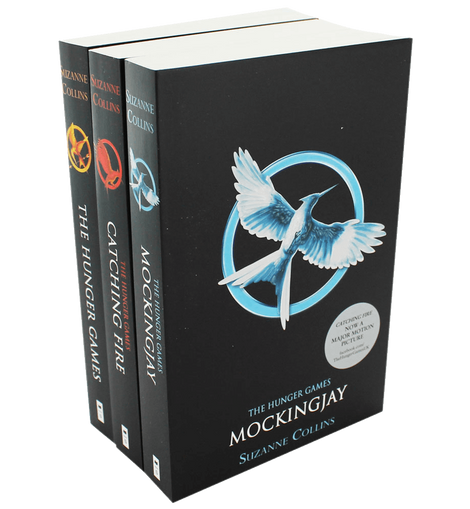 The Hunger Games Trilogy 3 Book Set