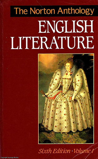 The Norton Anthology Of English Literature Ninth Edition Vol Package 1 A B C