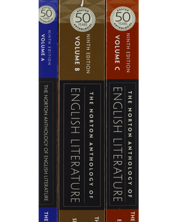 The Norton Anthology Of English Literature Ninth Edition Vol Package 1 A B C
