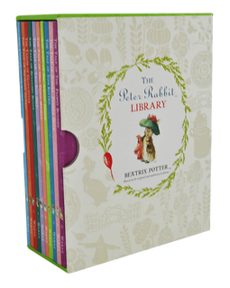 The Peter Rabbit Library 10 Book Collection