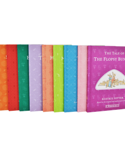 The Peter Rabbit Library 10 Book Collection